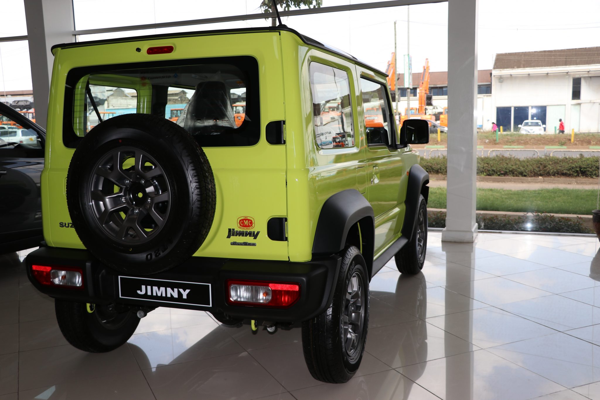 Suzuki Jimny The small and light SUV made for the Kenyan offroad