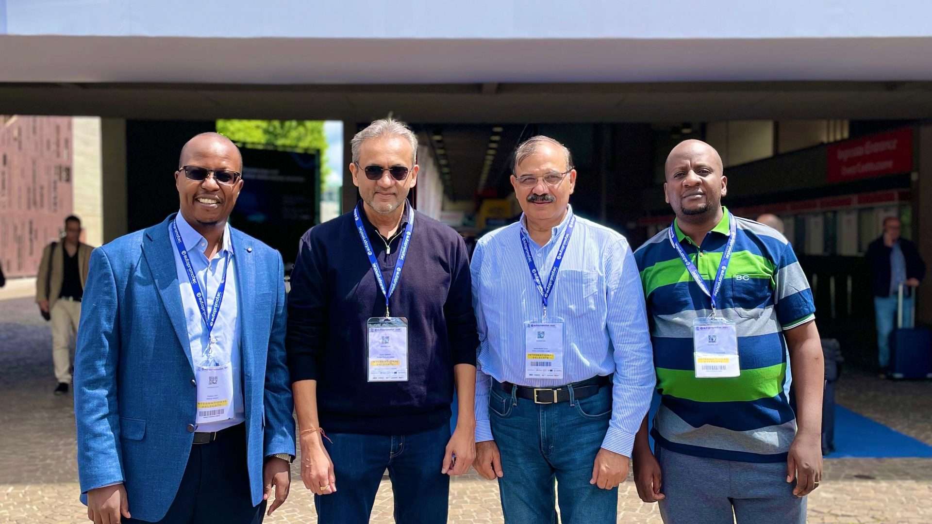 Kenyan delegation at Autopromotec 1920x1080
