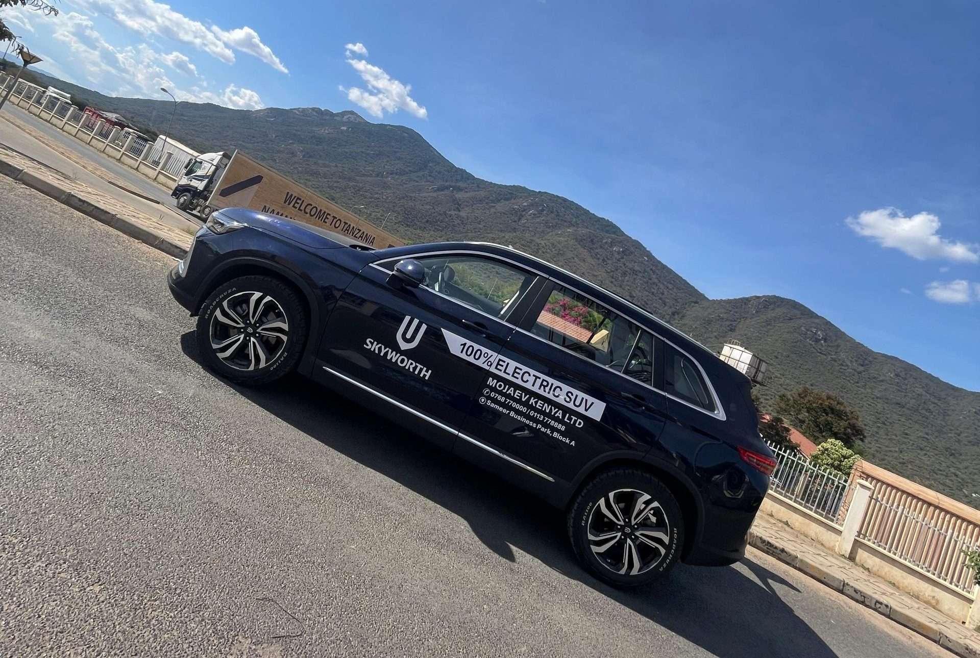 skyworth suv