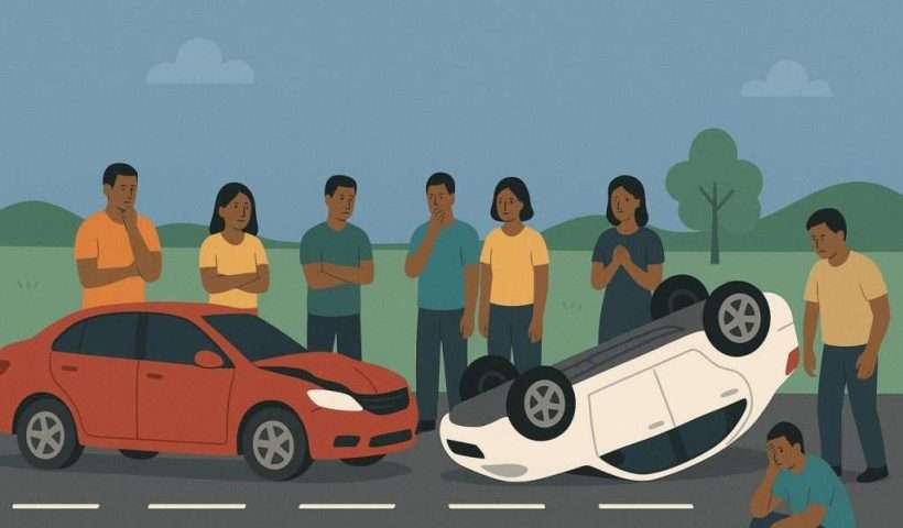 by standers at a crash scene 1024x683