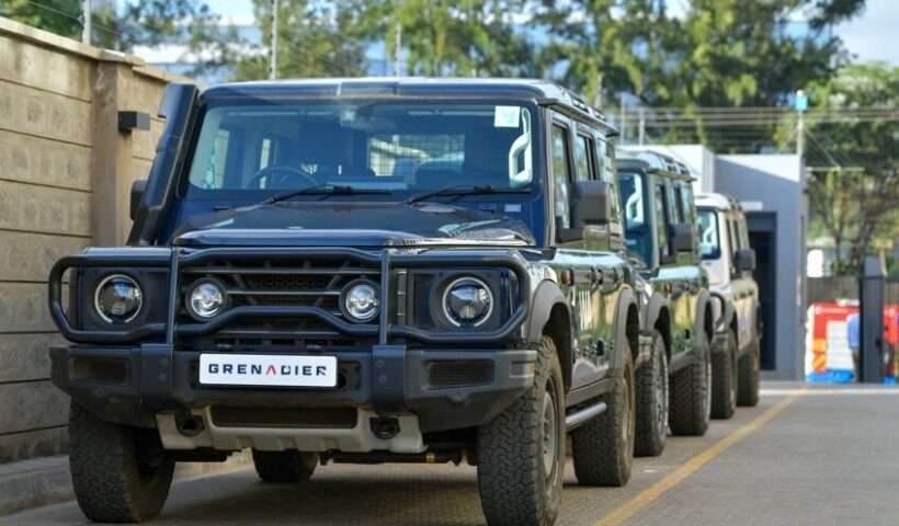 Grenadiers