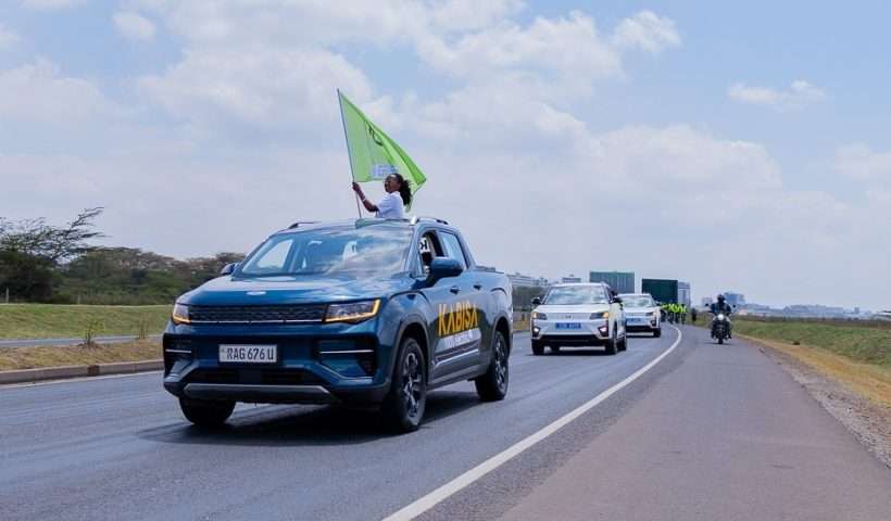 Kabisa Leading EV Parade