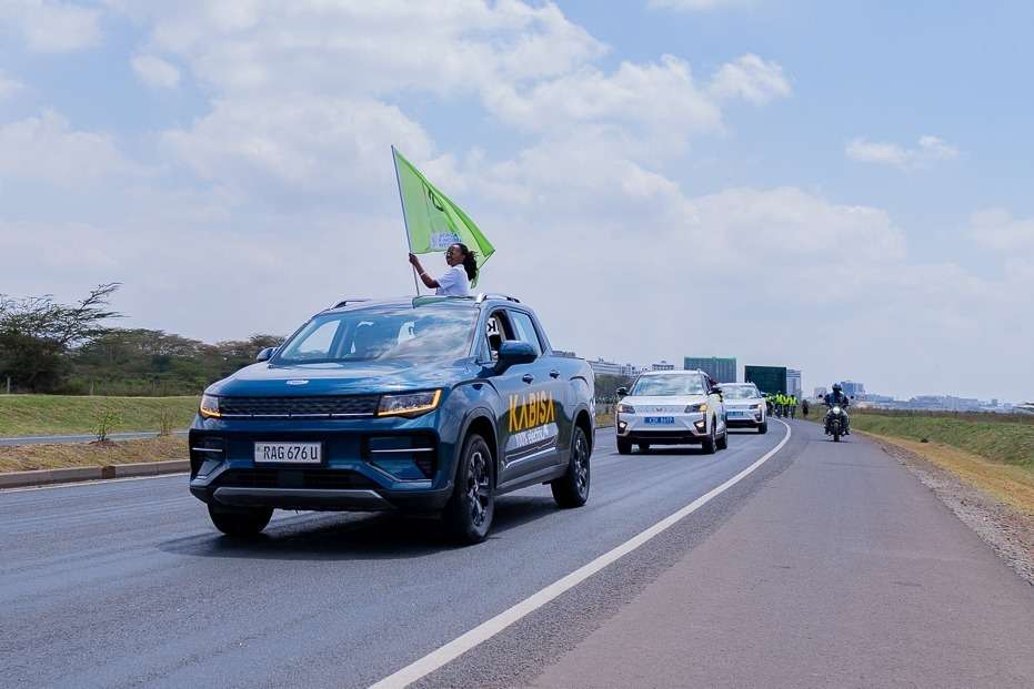Kabisa Leading EV Parade