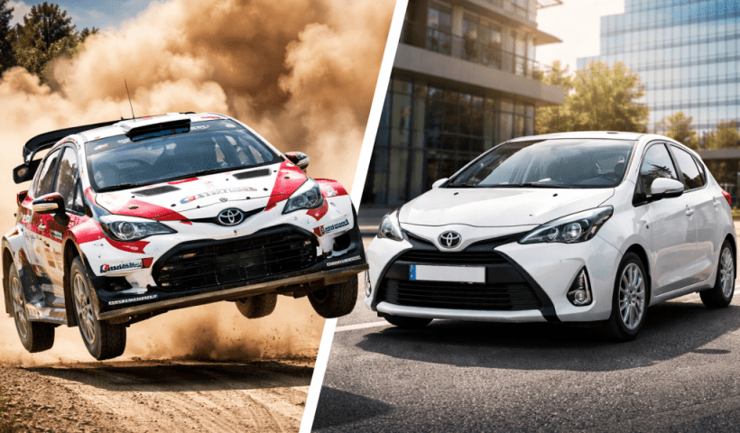 Rally car vs road car showdown 1024x683