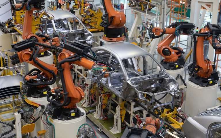 automotive assembly plant
