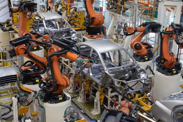 automotive assembly plant