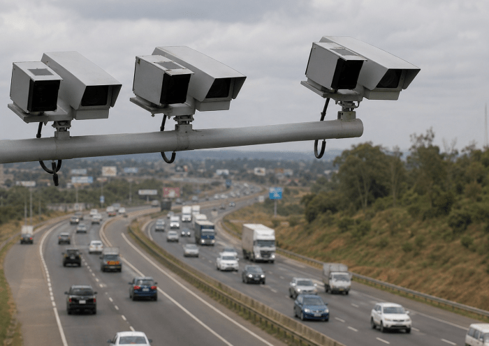 speed cameras