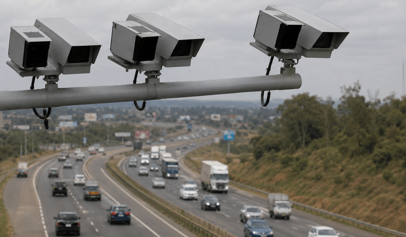 speed cameras