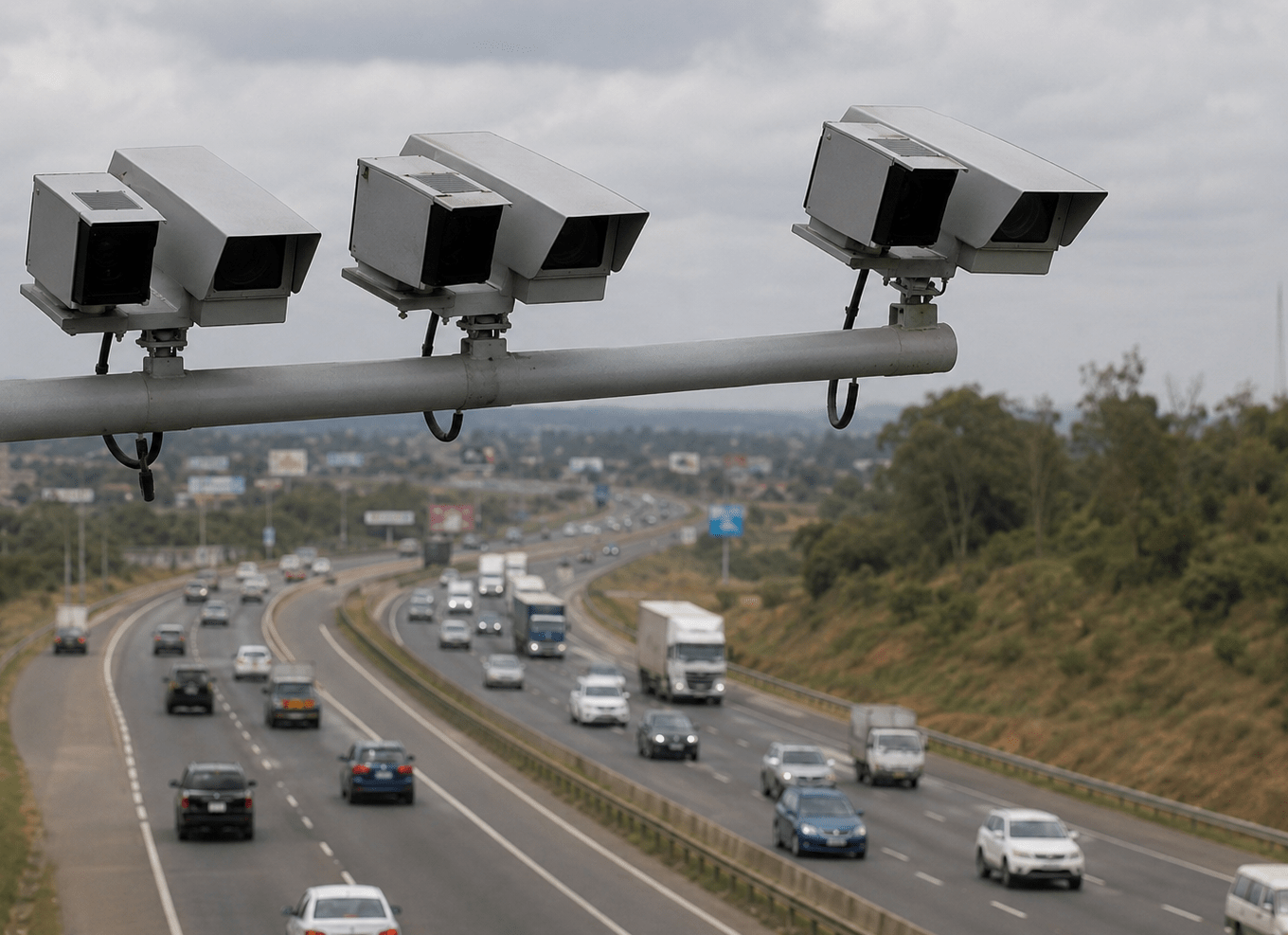 speed cameras